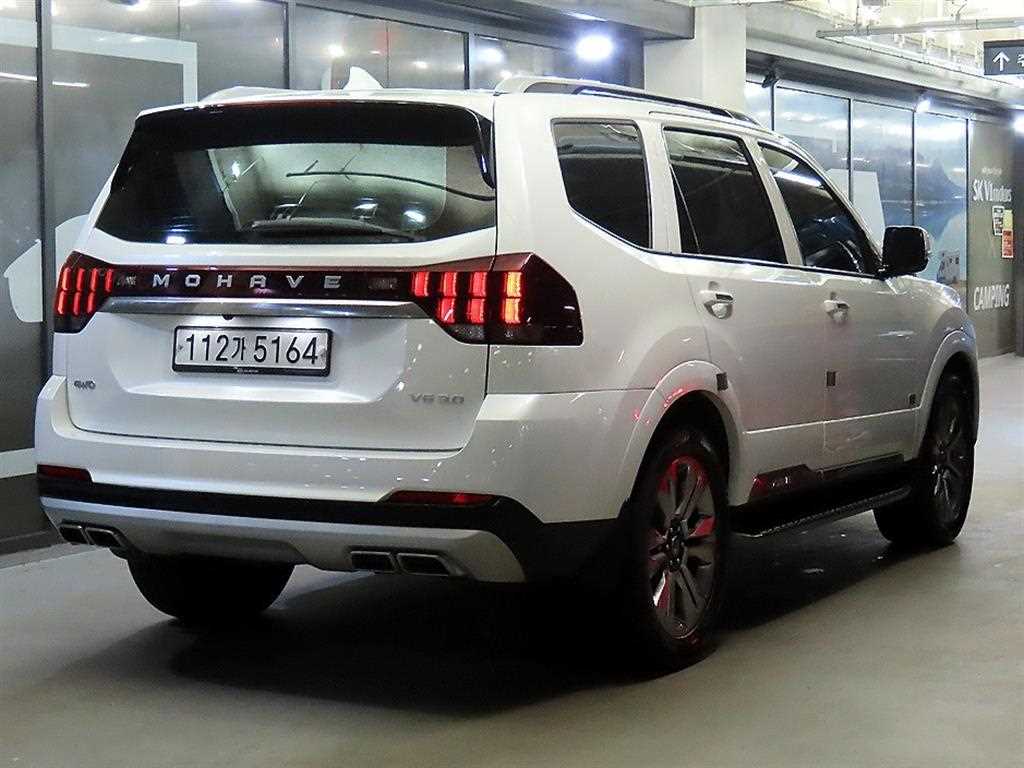 KIA Mohave - Vista 4