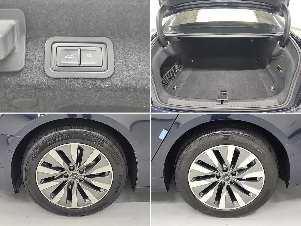 Audi A6 2021 Azul - Importación desde Corea - HF Imports Iquique - Foto 20