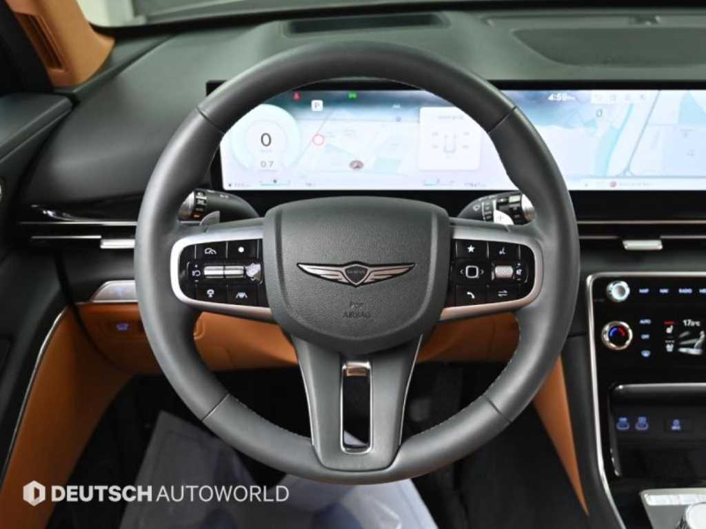 Genesis GV80 2024 Gris - Importación desde Corea - HF Imports Iquique - Foto 13