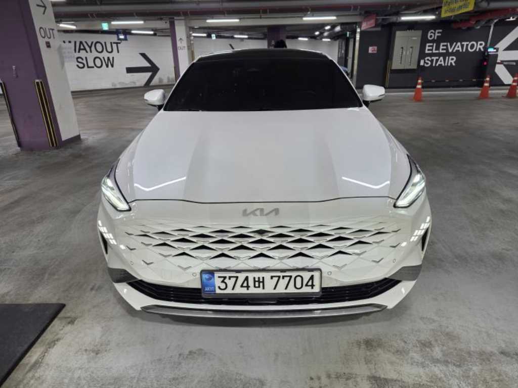 KIA K8 2022 Blanco - Importación desde Corea - HF Imports Iquique - Foto 1