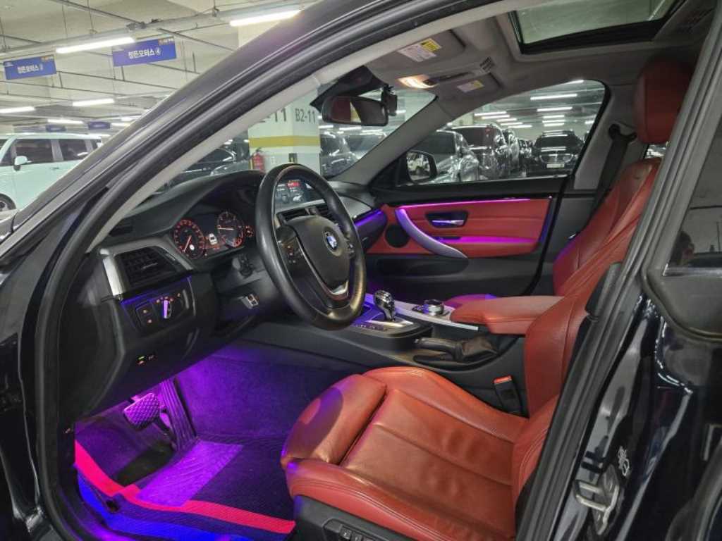 BMW 4 Series 2019 Azul - Importación desde Corea - HF Imports Iquique - Foto 1