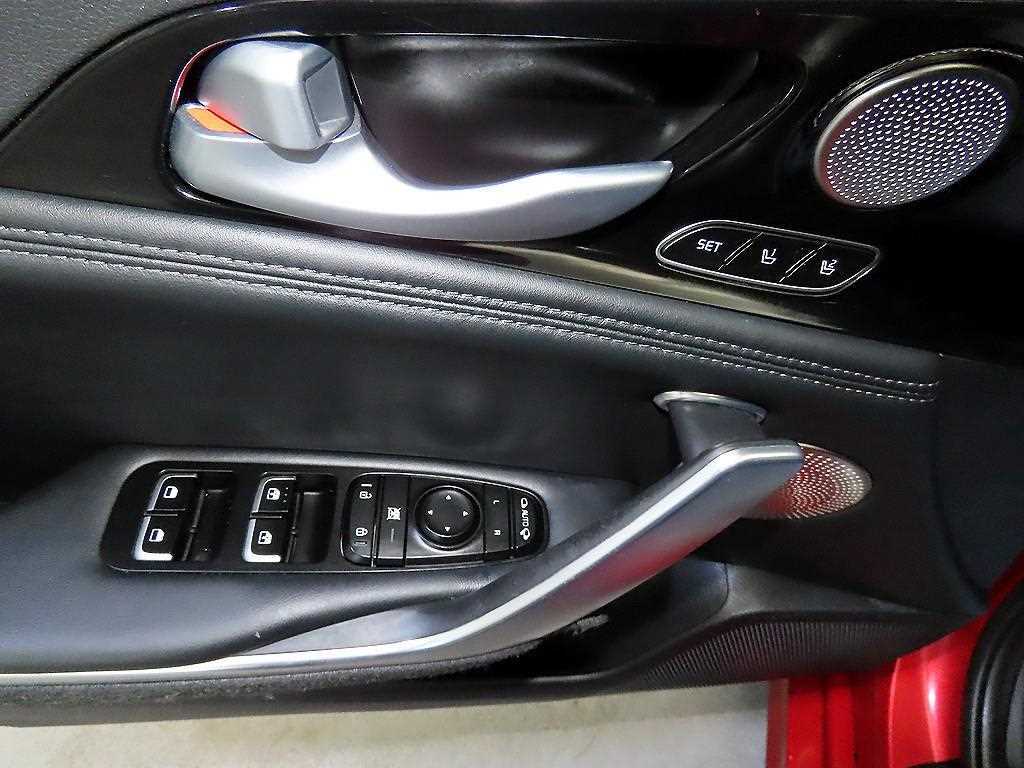 KIA Stinger 2018 Rojo - Importación desde Corea - HF Imports Iquique - Foto 13