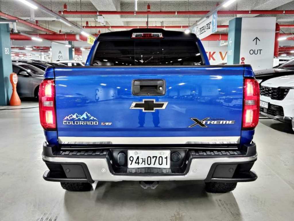 Chevrolet ?Colorado 2020 - Importación desde Corea - HF Imports Iquique - Foto 17