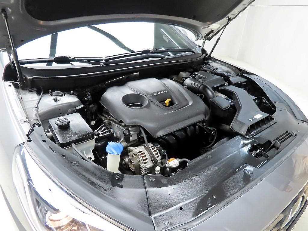 HYUNDAI Sonata 2018 Gris - Importación desde Corea - HF Imports Iquique - Foto 18