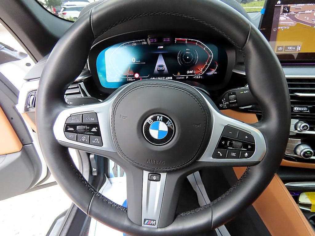 BMW 5 Series - Vista 8