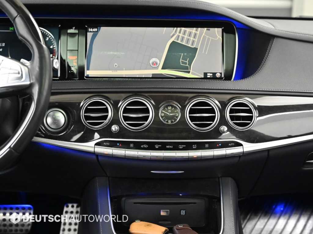 Mercedes Benz S Class 2017 - Importación desde Corea - HF Imports Iquique - Foto 14