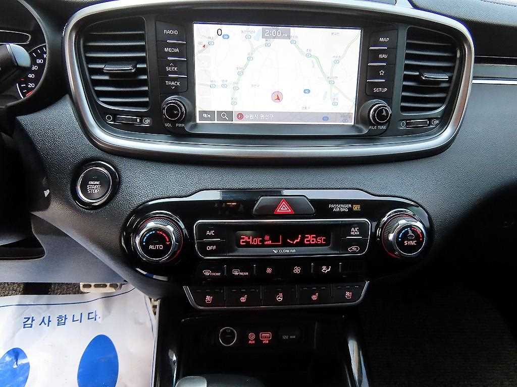 KIA Sorento 2020 Gris - Importación desde Corea - HF Imports Iquique - Foto 13