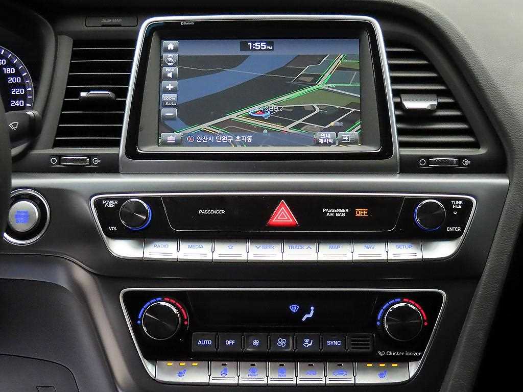 HYUNDAI Sonata 2018 Gris - Importación desde Corea - HF Imports Iquique - Foto 14