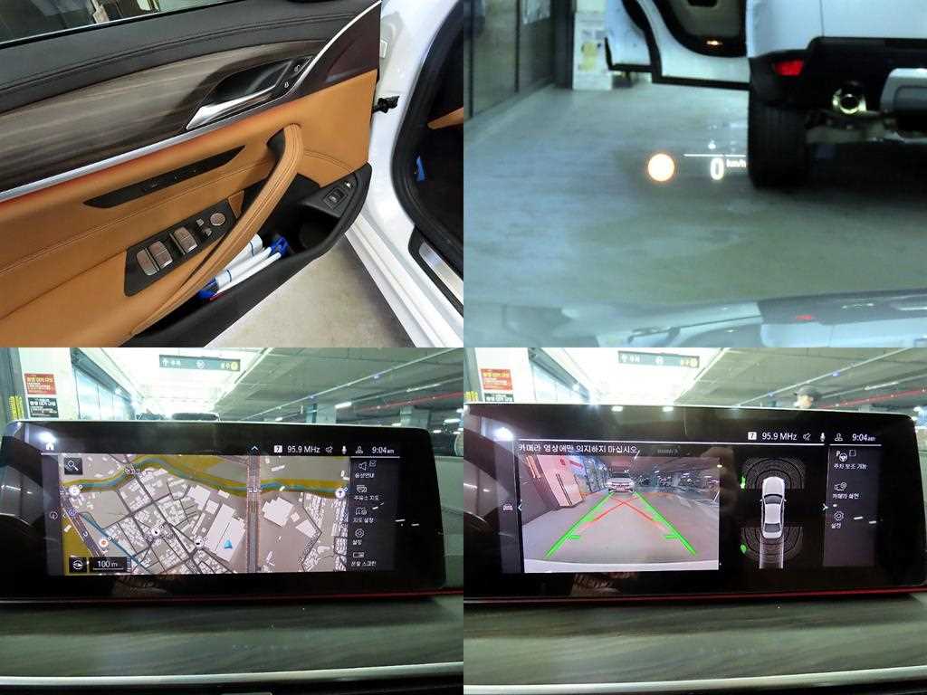 BMW 5 Series 2020 Blanco - Importación desde Corea - HF Imports Iquique - Foto 18