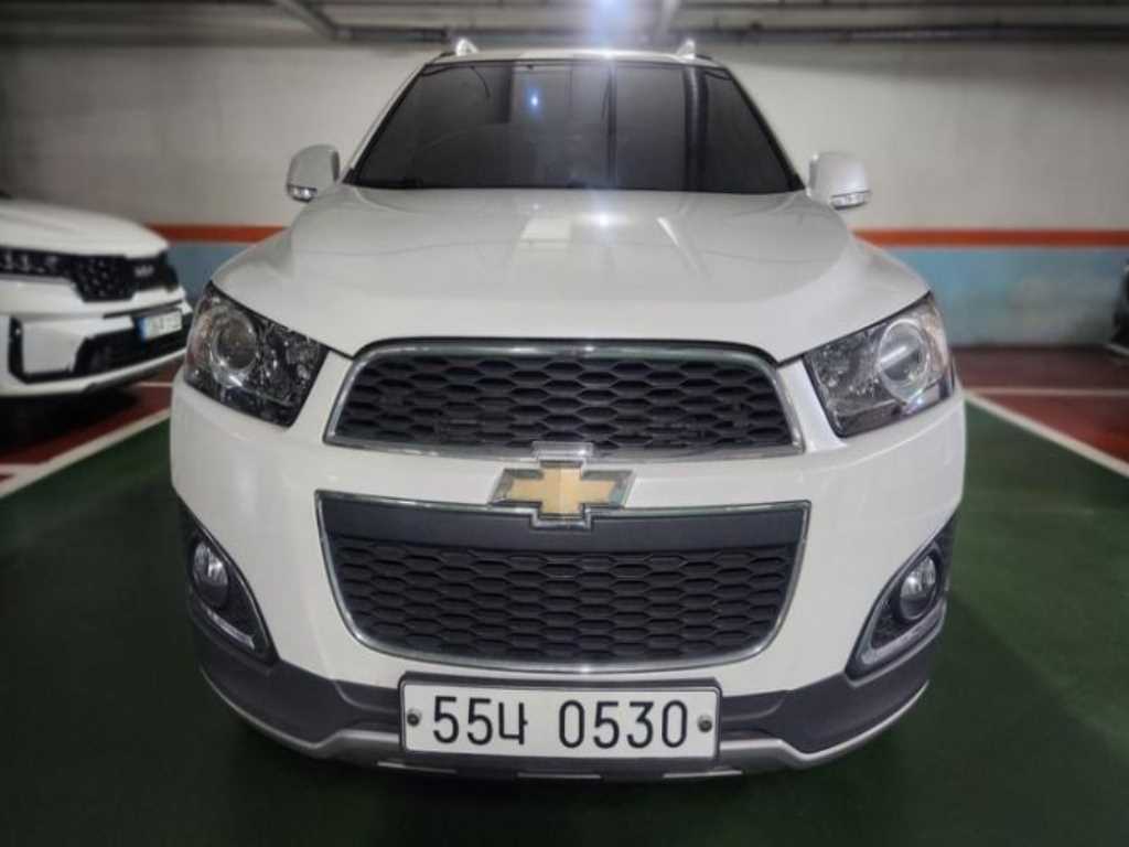 Chevrolet Captiva 2015 Blanco - Importación desde Corea - HF Imports Iquique - Foto 1