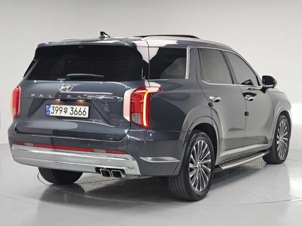 HYUNDAI Palisade - Vista 4