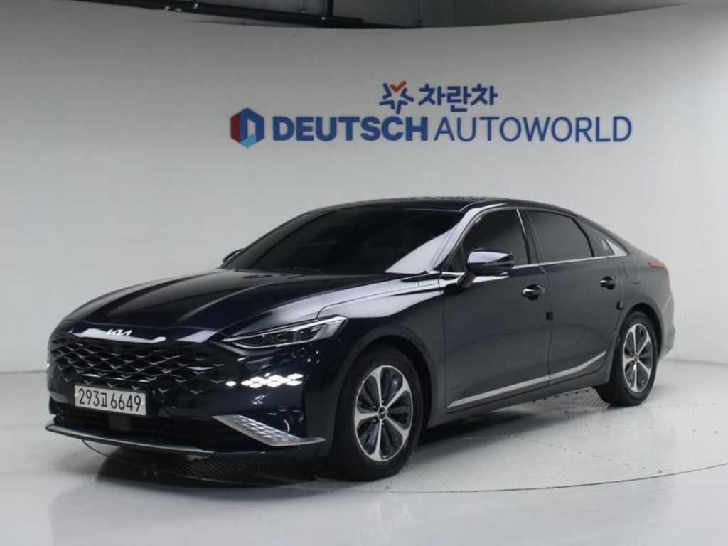 KIA K8 2023 Azul - Importación desde Corea - HF Imports Iquique - Foto 1