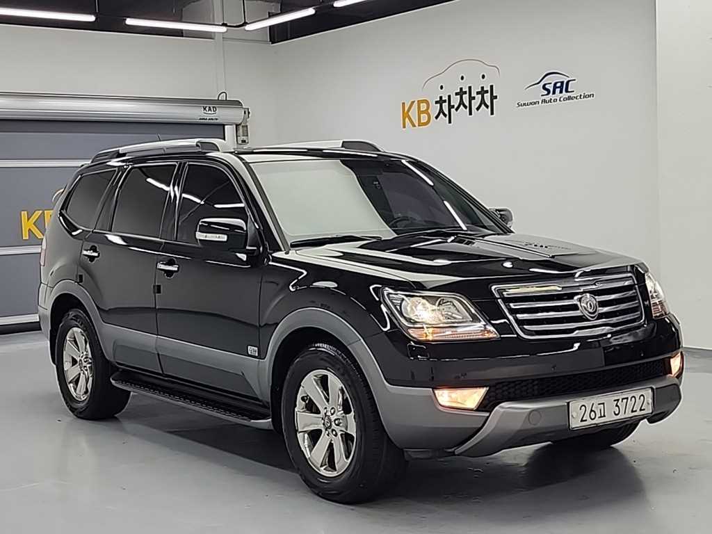 KIA Mohave - Vista 4