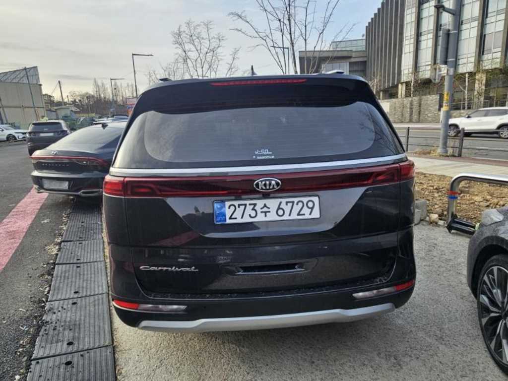 KIA Carnival - Vista 3