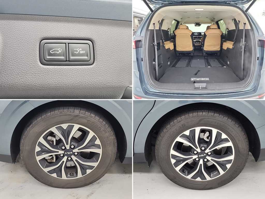 KIA Carnival 2023 Azul - Importación desde Corea - HF Imports Iquique - Foto 20