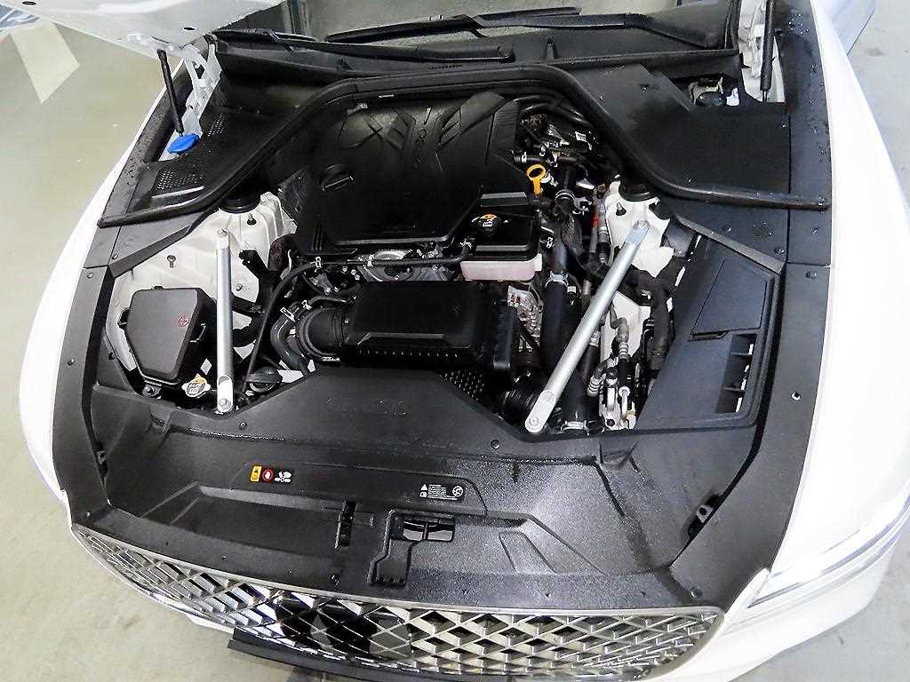 Genesis G80 2021 Blanco - Importación desde Corea - HF Imports Iquique - Foto 19