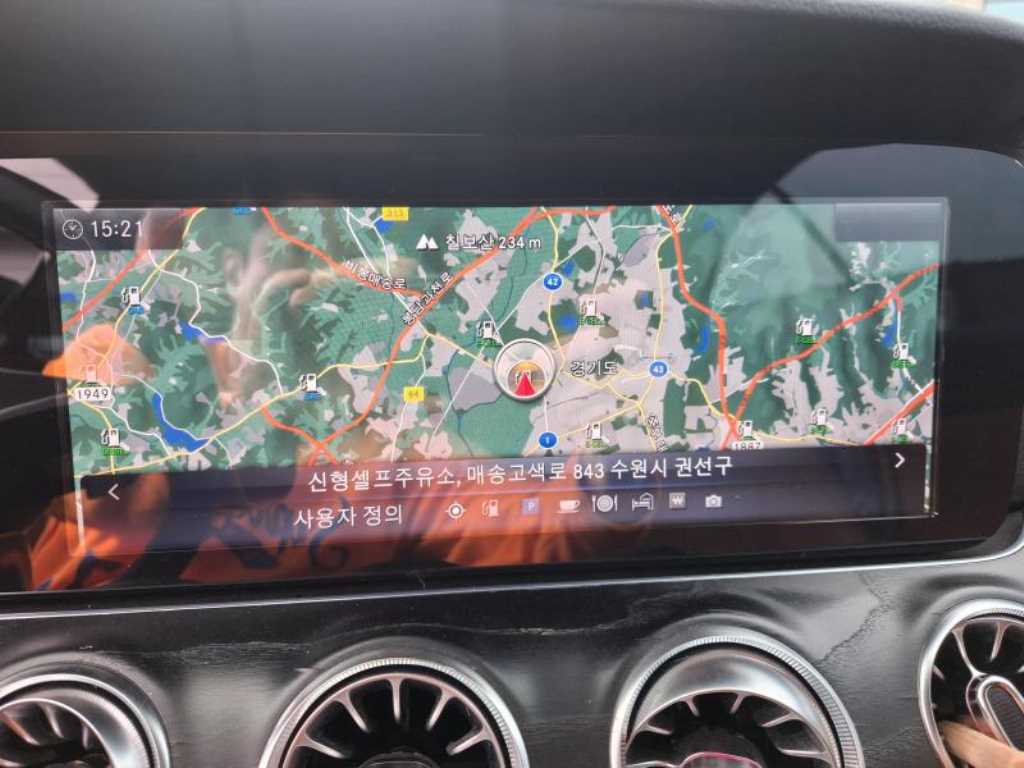 Mercedes Benz E class - Vista 10