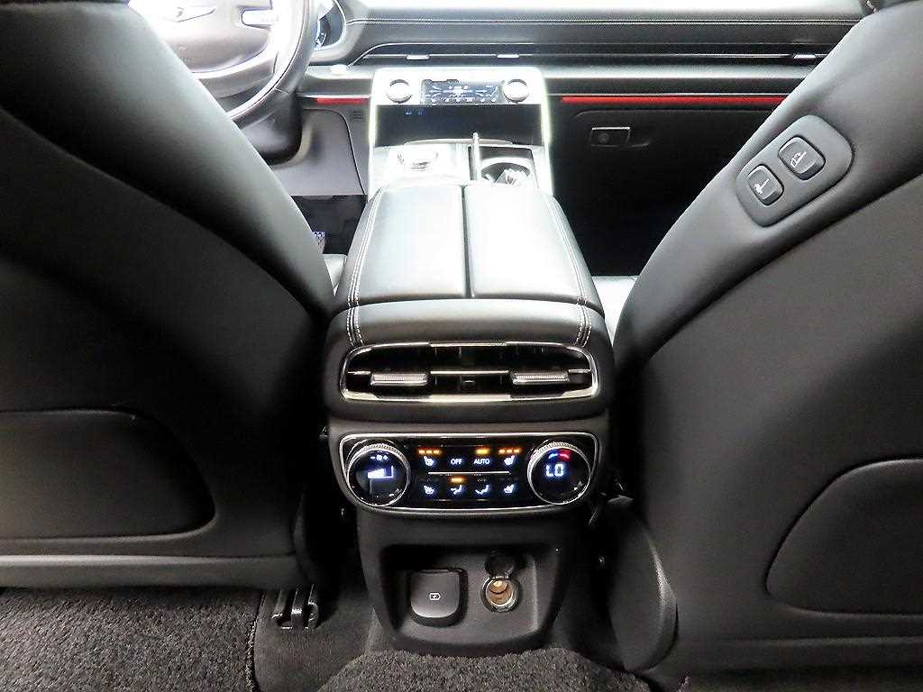 Genesis GV80 2023 Negro - Importación desde Corea - HF Imports Iquique - Foto 16