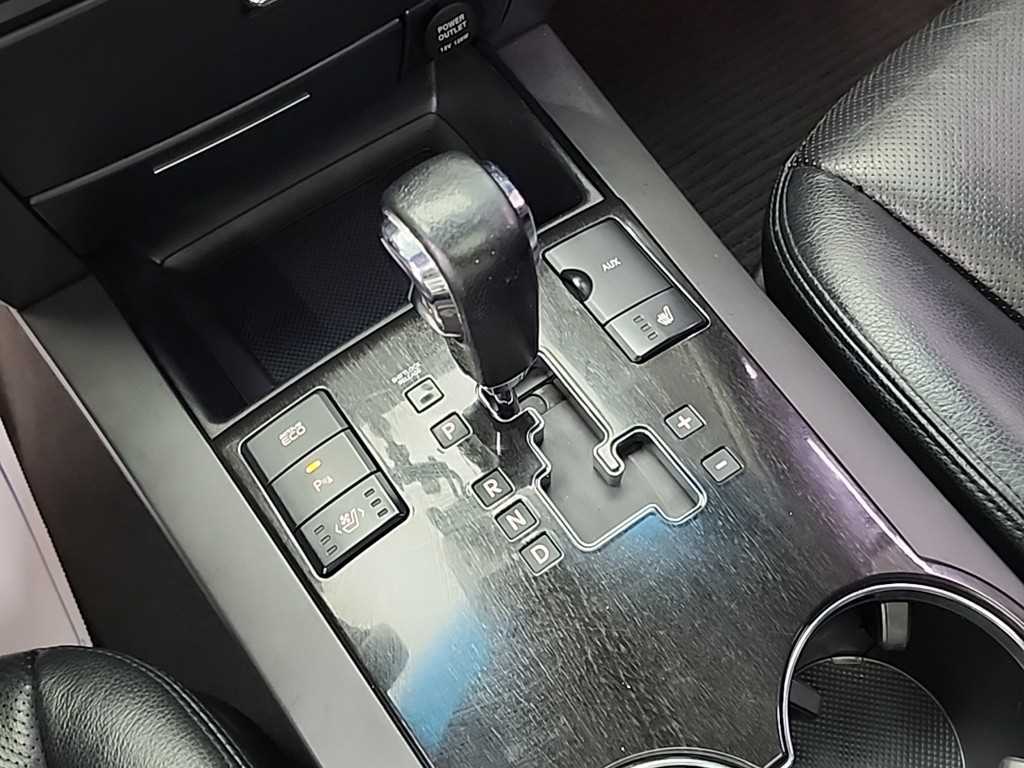 KIA Mohave - Vista 8