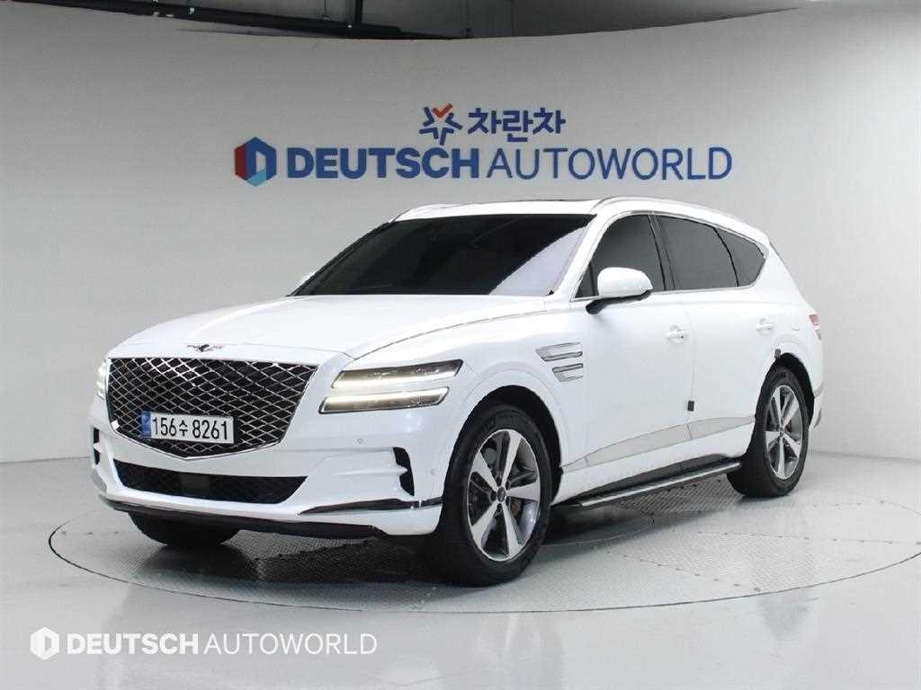 Genesis GV80 2023 Blanco - Importación desde Corea - HF Imports Iquique - Foto 1