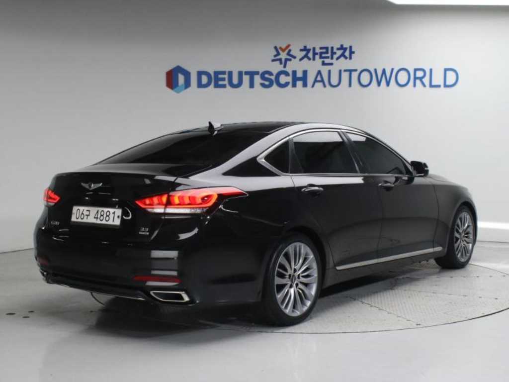 Genesis G80 - Vista 2