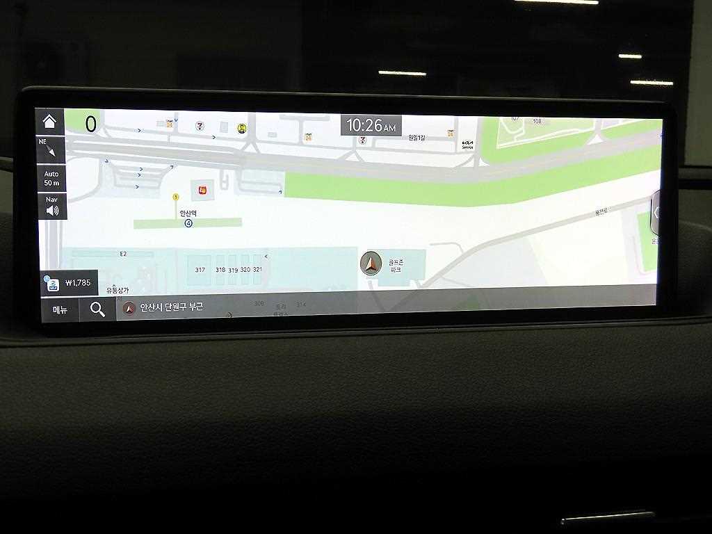 Genesis G80 - Vista 9