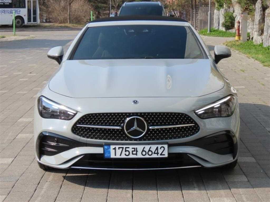 Mercedes Benz CLE Class 2026 skyblue - Importación desde Corea - HF Imports Iquique - Foto 1