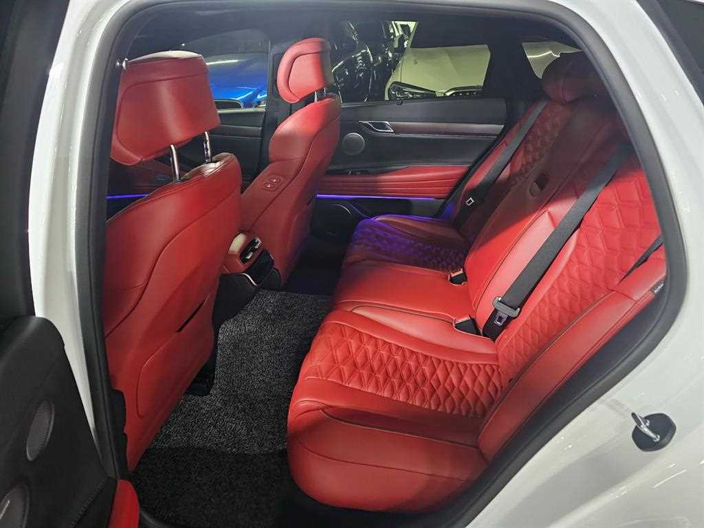 Genesis G80 2025 Blanco - Importación desde Corea - HF Imports Iquique - Foto 15