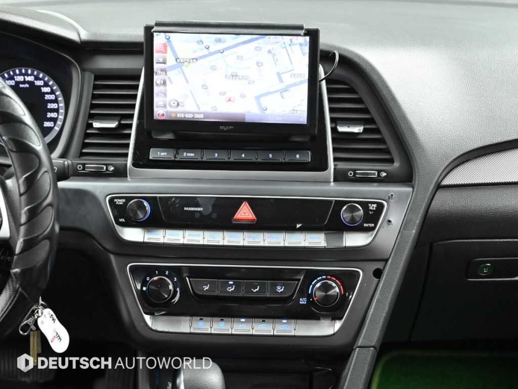 HYUNDAI Sonata 2019 Gris - Importación desde Corea - HF Imports Iquique - Foto 14