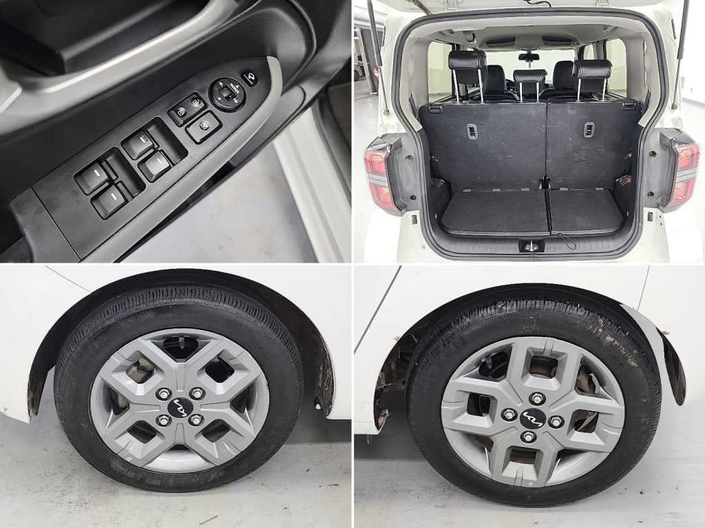 KIA Ray 2024 Blanco - Importación desde Corea - HF Imports Iquique - Foto 18