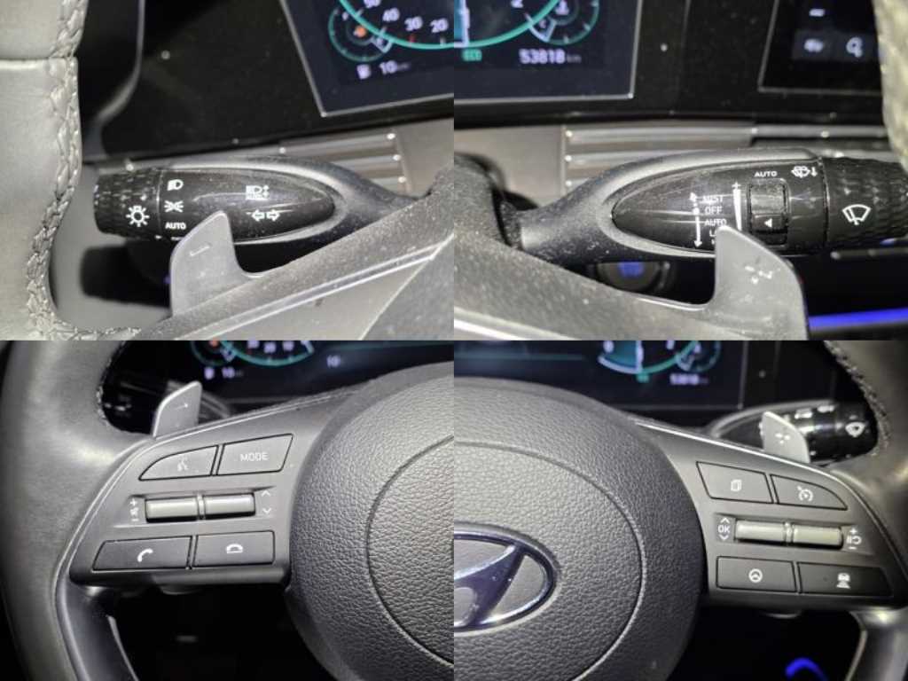 HYUNDAI Grandeur 2022 Gris - Importación desde Corea - HF Imports Iquique - Foto 16