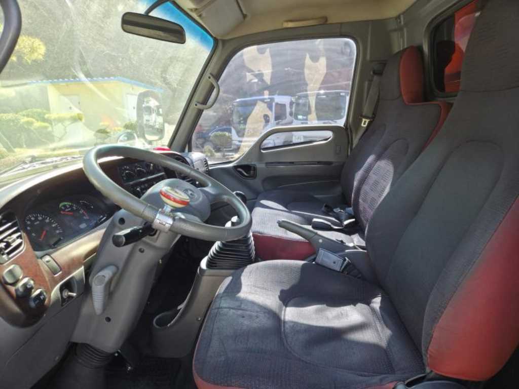 medium and large cargo truck - Vista 11