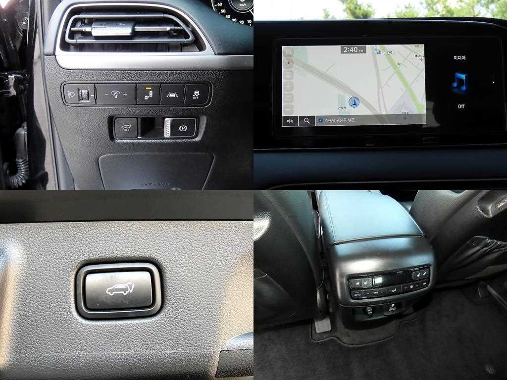 HYUNDAI Palisade 2021 Negro - Importación desde Corea - HF Imports Iquique - Foto 18