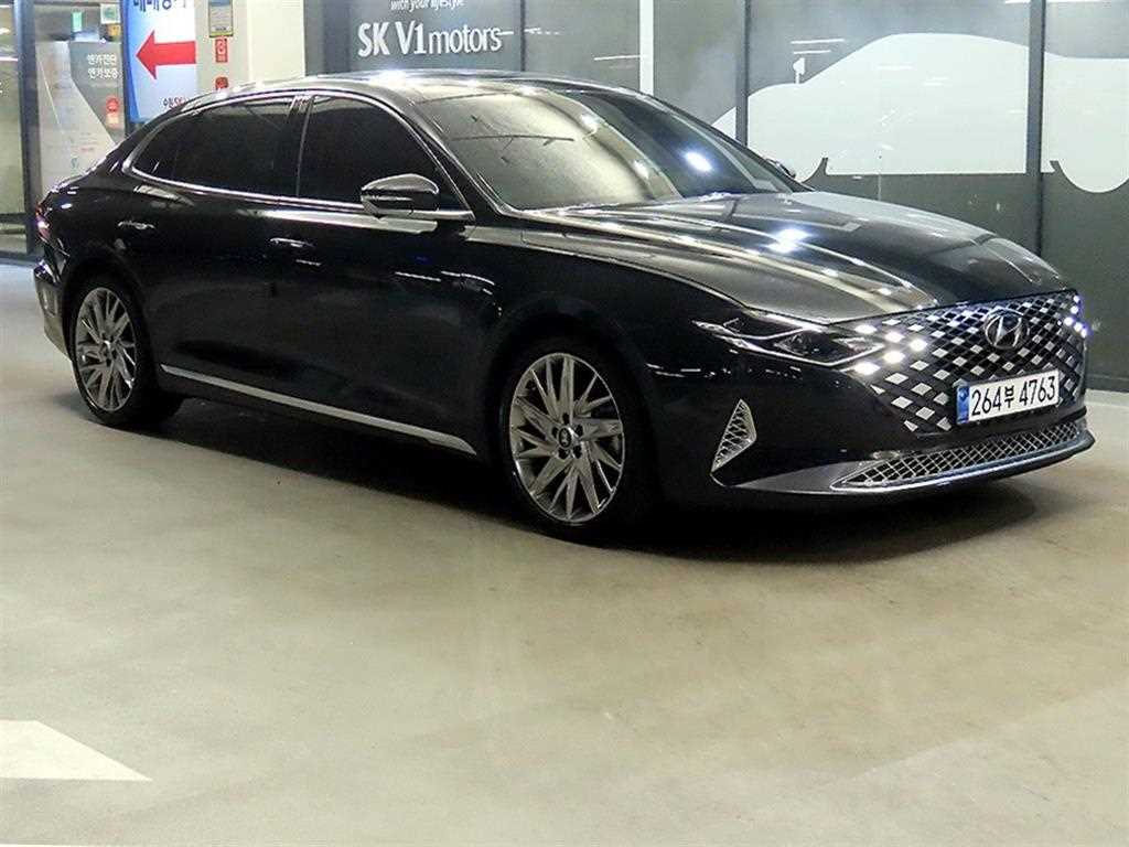 HYUNDAI Grandeur 2021 Negro - Importación desde Corea - HF Imports Iquique - Foto 1