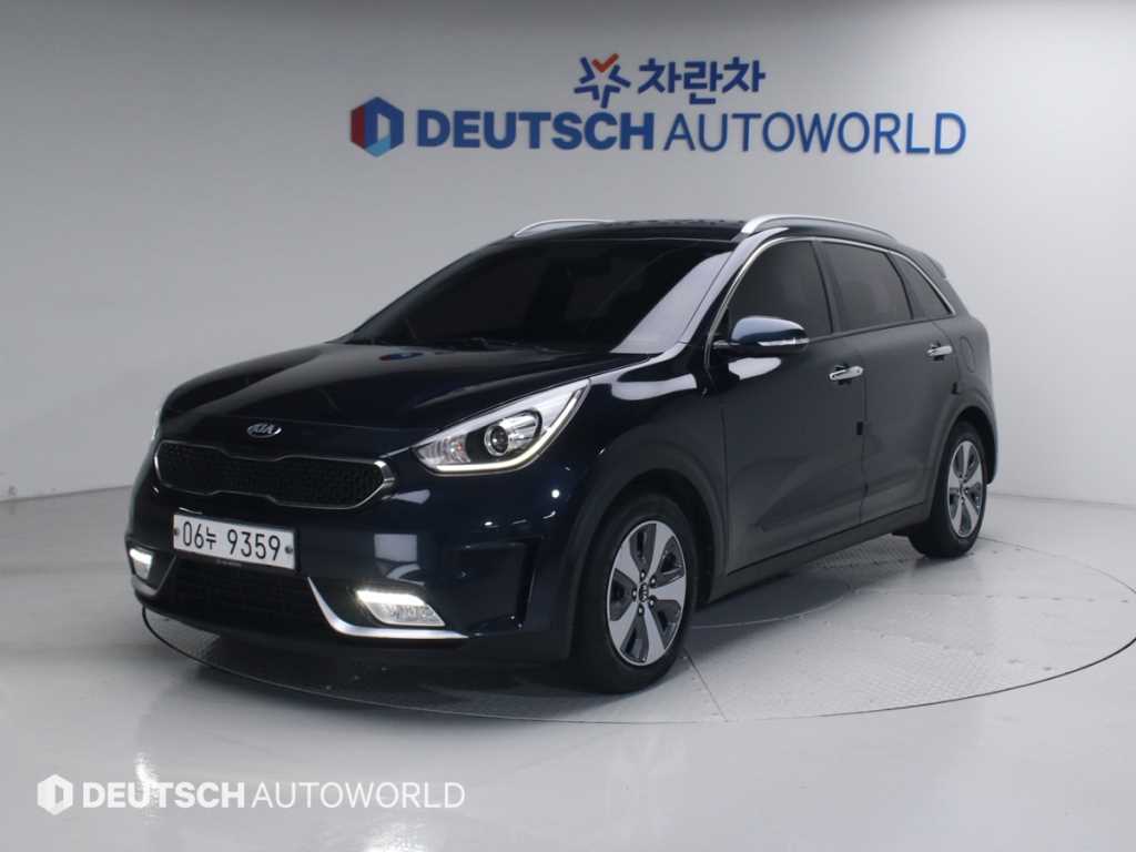 KIA Niro 2018 Azul - Importación desde Corea - HF Imports Iquique - Foto 1