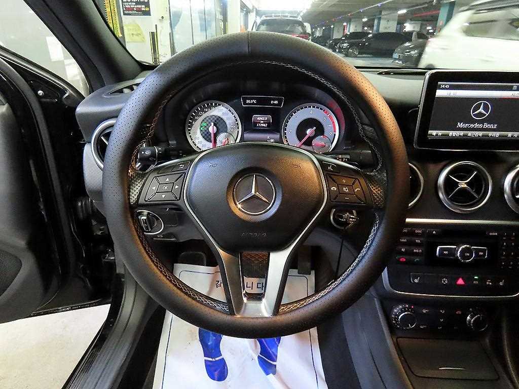 Mercedes Benz A Class - Vista 8