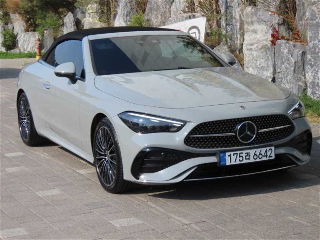 Mercedes Benz CLE Class - Vista 2