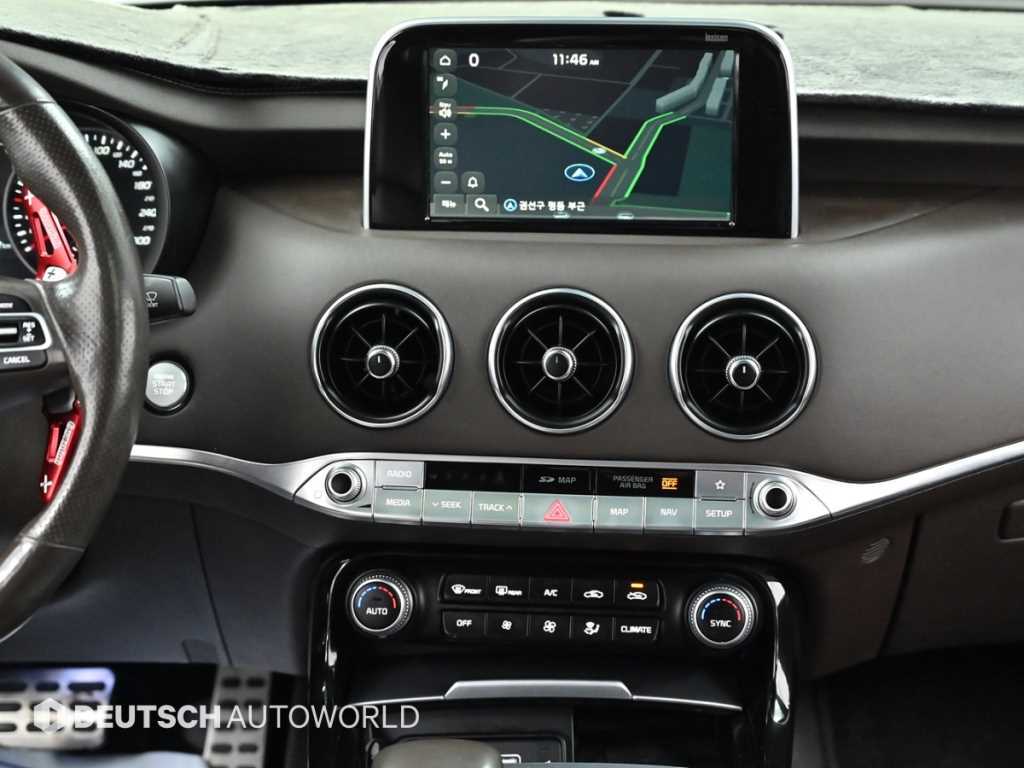 KIA Stinger 2018 Blanco - Importación desde Corea - HF Imports Iquique - Foto 14