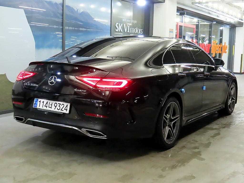 Mercedes Benz CLS Class - Vista 4