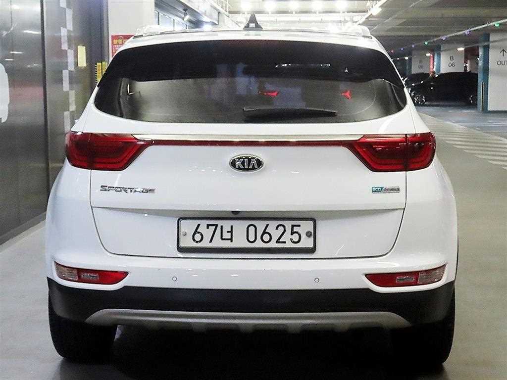KIA Sportage - Vista 5
