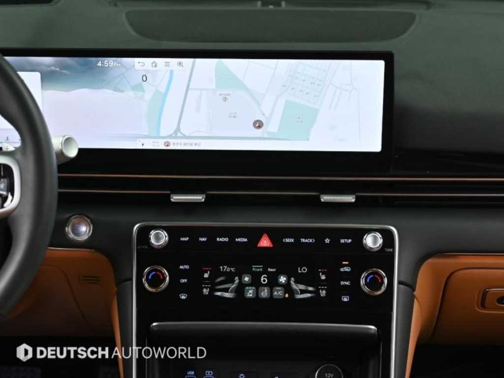 Genesis GV80 2024 Gris - Importación desde Corea - HF Imports Iquique - Foto 14