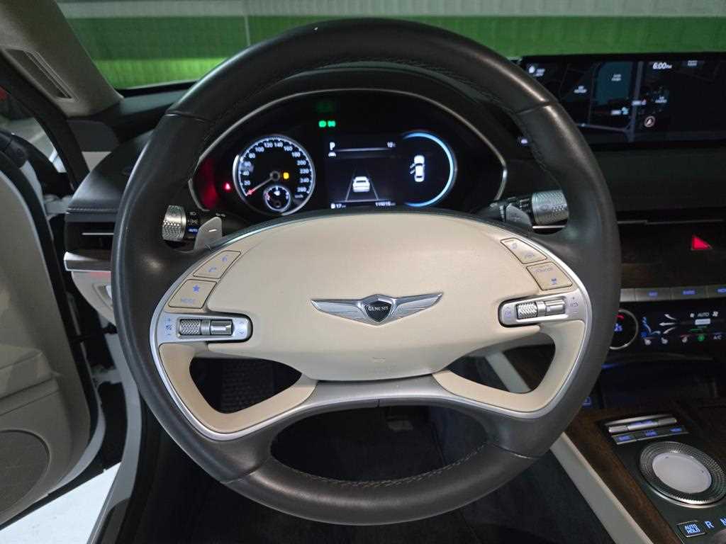 Genesis G80 - Vista 11