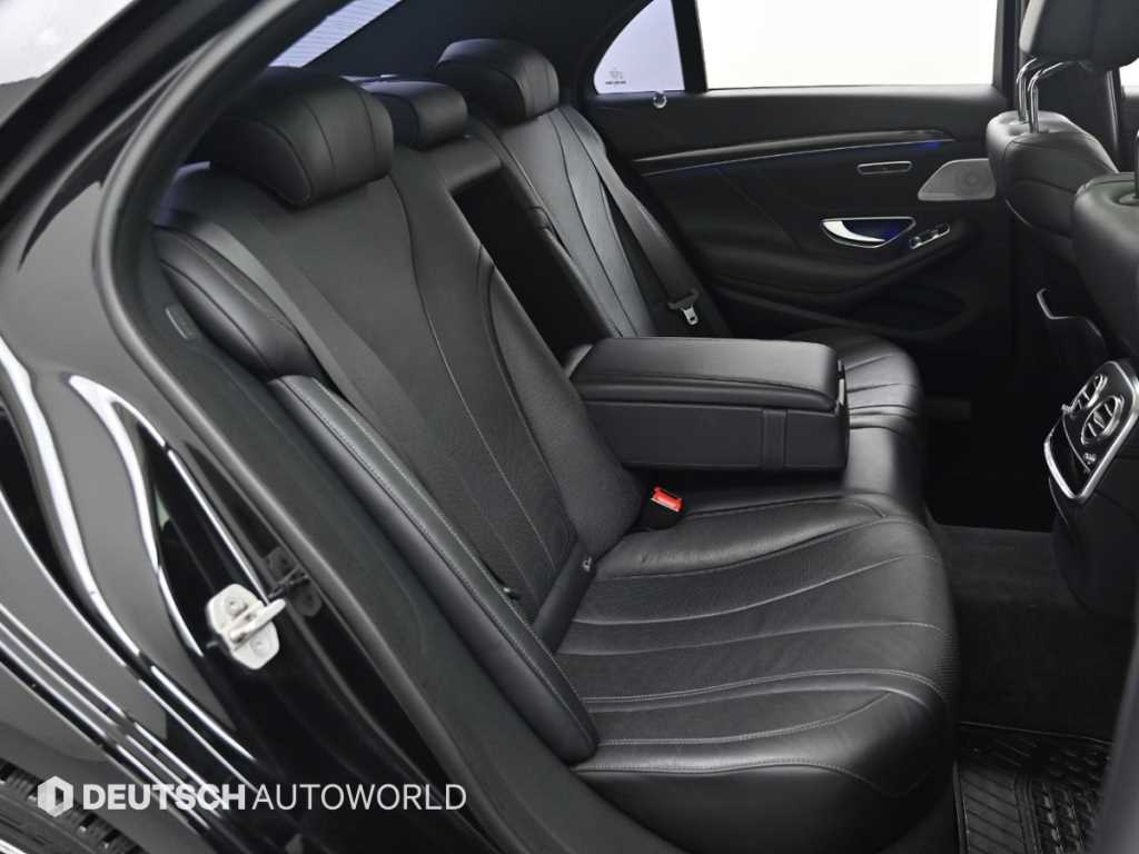 Mercedes Benz S Class - Vista 12