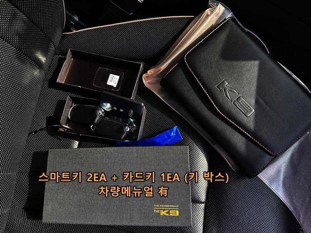 KIA K9 2020 Negro - Importación desde Corea - HF Imports Iquique - Foto 20