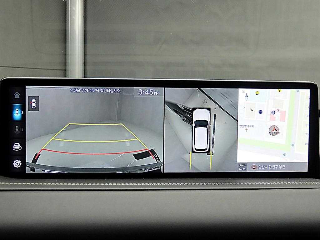 Genesis GV80 2023 Negro - Importación desde Corea - HF Imports Iquique - Foto 15