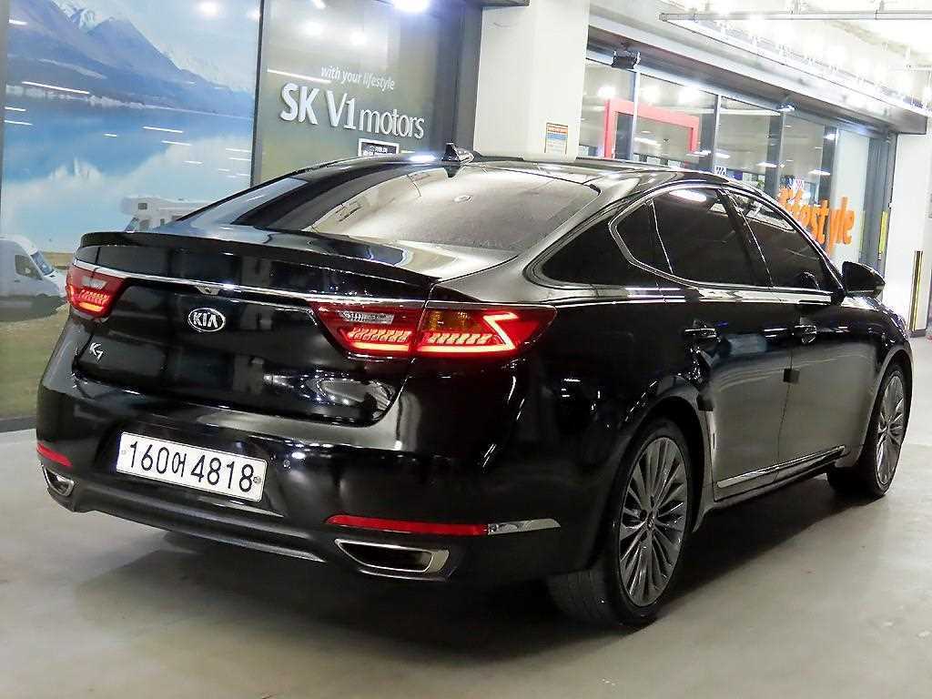 KIA K7 - Vista 5
