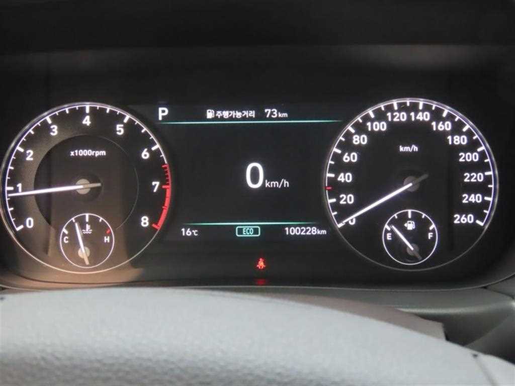 Genesis G90 - Vista 5