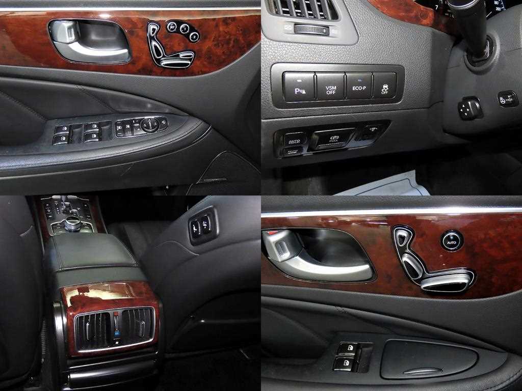 HYUNDAI Equus 2012 Negro - Importación desde Corea - HF Imports Iquique - Foto 18