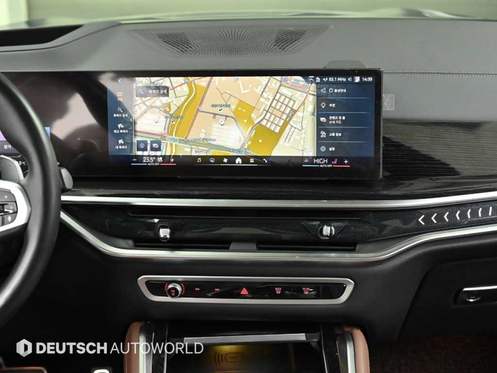 BMW X6 2024 Negro - Importación desde Corea - HF Imports Iquique - Foto 14