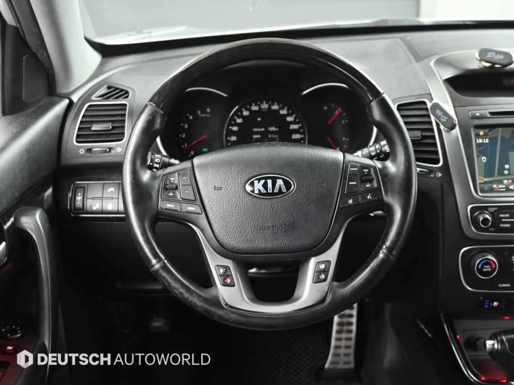 KIA Sorento 2014 Plateado - Importación desde Corea - HF Imports Iquique - Foto 13